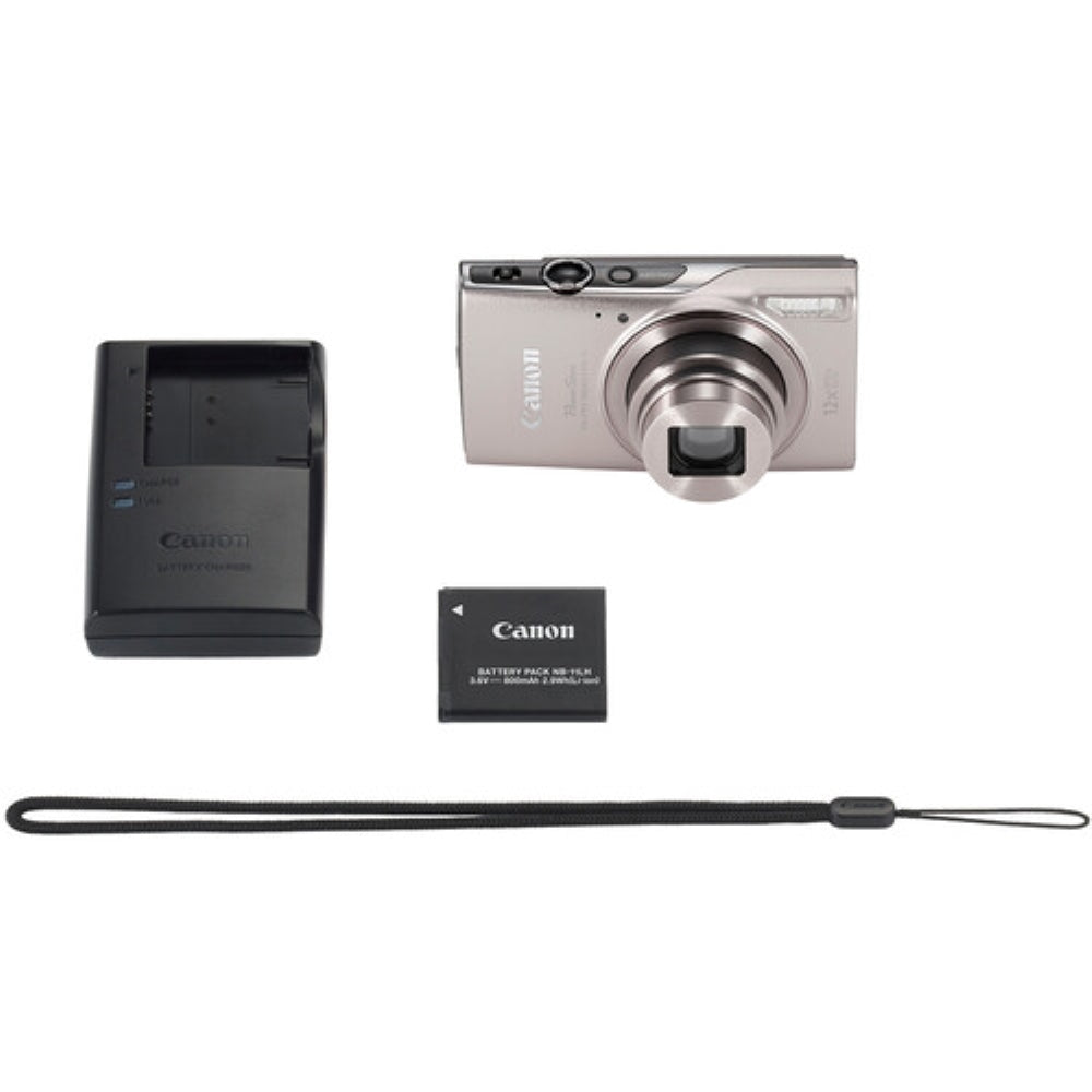 Canon PowerShot ELPH 360 HS A Digital Camera | Silver  **OPEN BOX**