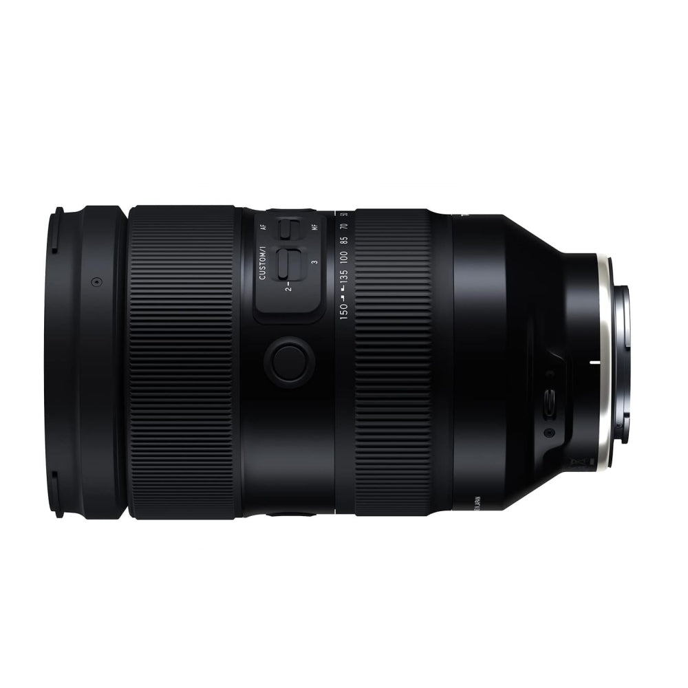 Tamron 35-150mm f/2-2.8 Di III VXD Lens Compatible with E Mount (Full Frame) Bundle with Tiffen Filter Set + Lens Cap Keeper + Deluxe Cleaning Kit + Cleaning Cloth (5 Items)