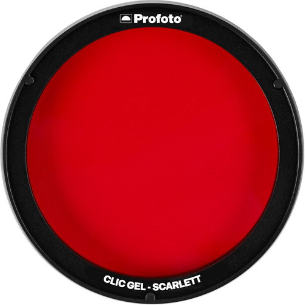 Profoto Clic Gel | Scarlett