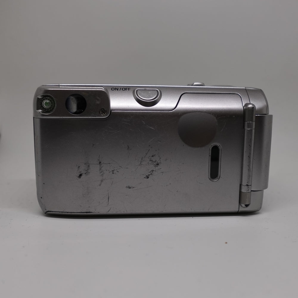 Used Canon Sure Shot 150u 35mm Point and Shoot Camera | Silver | U8+