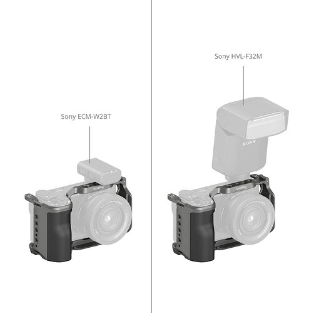 SmallRig HawkLock Quick Release Cage Kit for Sony ZV-E10 II