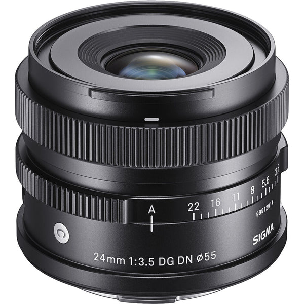 Sigma 24mm f/3.5 Contemporary DG DN Lens for Sony E Mount