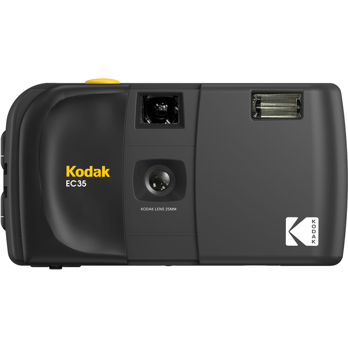 Kodak EC35 35mm Film Camera (Midnight Black)