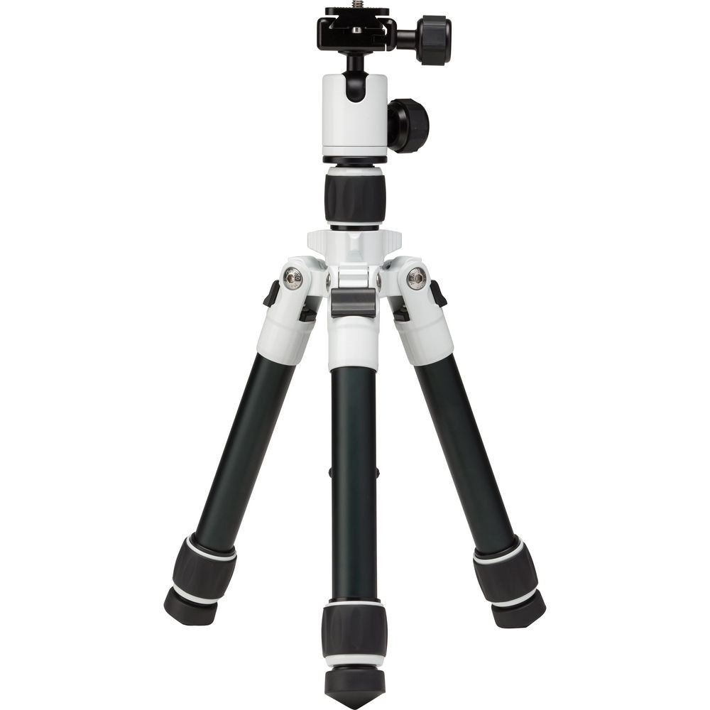 MeFoto Daytrip Travel Tripod | White