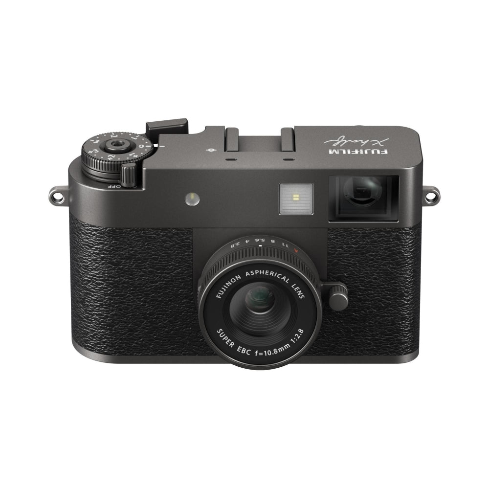 FUJIFILM X half Premium Compact Camera | Charcoal Silver