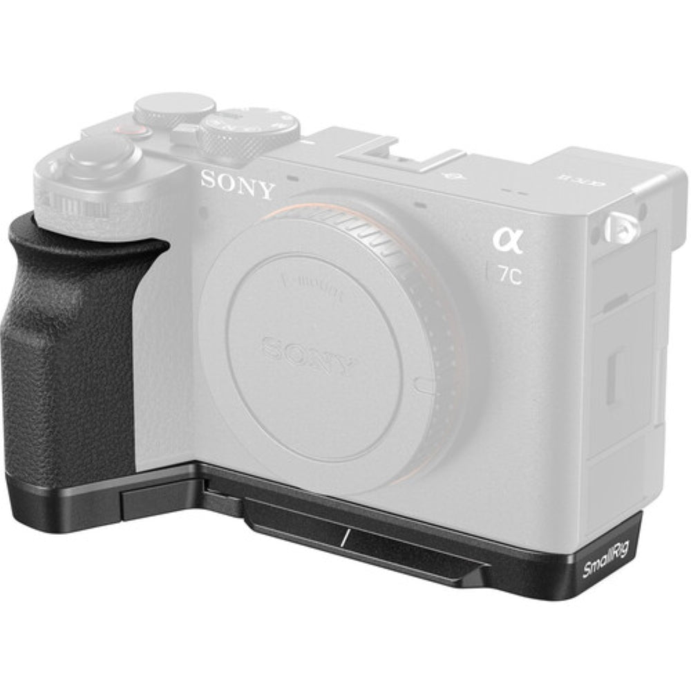 SmallRig L-Shape Mount Plate with Silicone Handle for Sony a7C II & a7CR