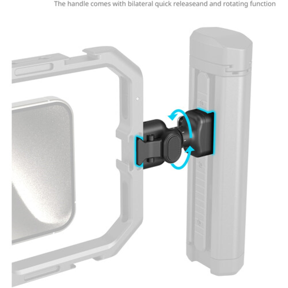 SmallRig Rotatable Bilateral Quick Release Side Handle