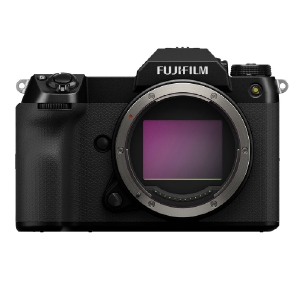 FUJIFILM GFX 100S II Medium Format Mirrorless Camera Bundle with 128GB Memory Card + NPW235 Battery & Charger + 6-Piece Cleaning Kit + Cleaning Cloth (6 Item)