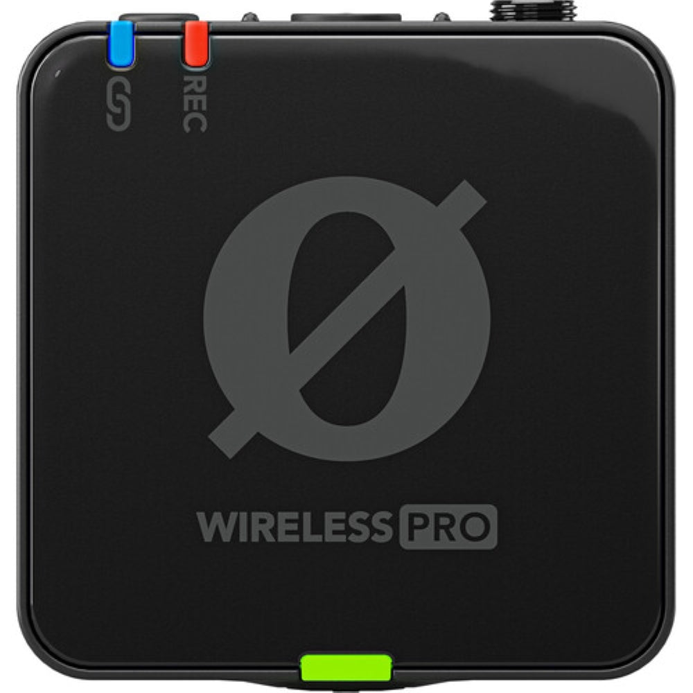 RODE Wireless PRO 2-Person Clip-On Wireless Microphone System/Recorder with Lavaliers | 2.4 GHz **OPEN BOX**