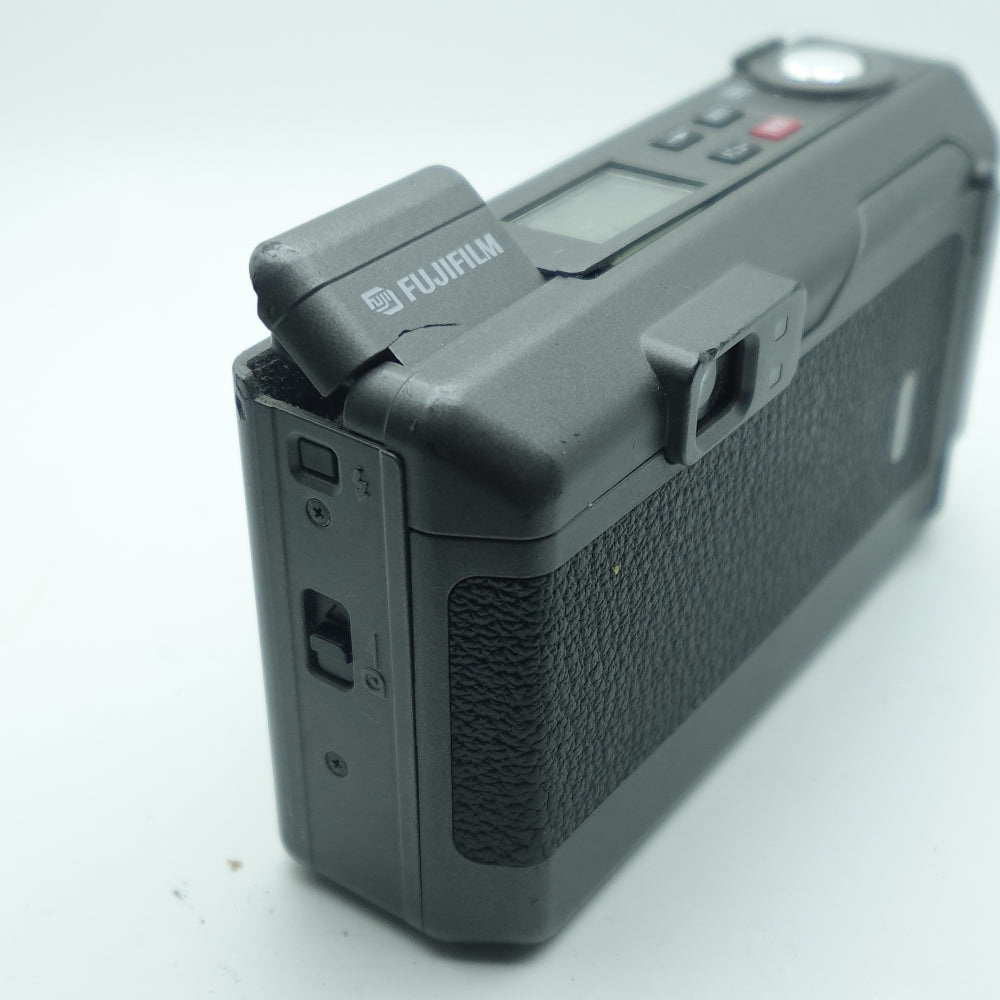 Used Fujifilm Natura Classica With 28-56mm f/2.8-5.4 | Grey | U8