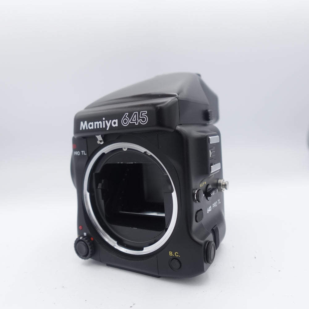 Used Mamiya 645 Pro TL Medium Format Camera Body w/ AE Finder | Black | U9