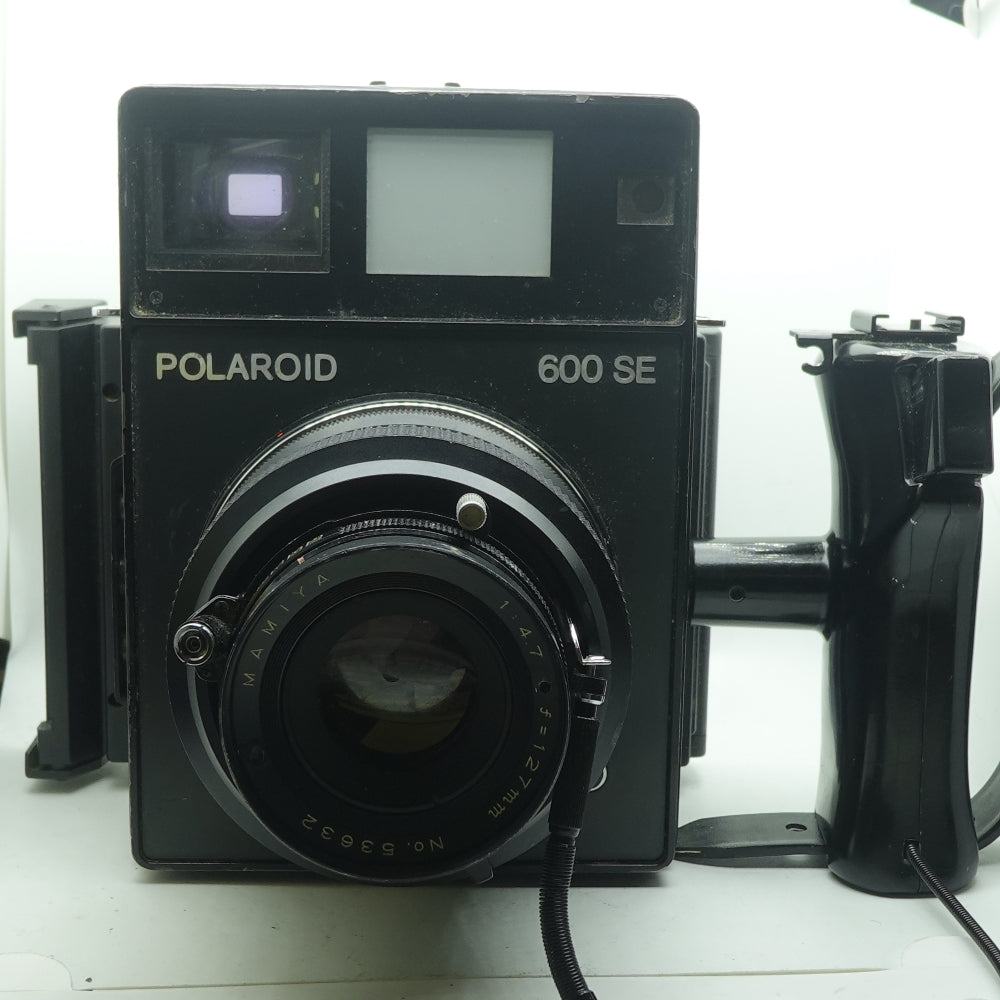 Used Polaroid 600 SE & 127mm F/4 .7 | U8