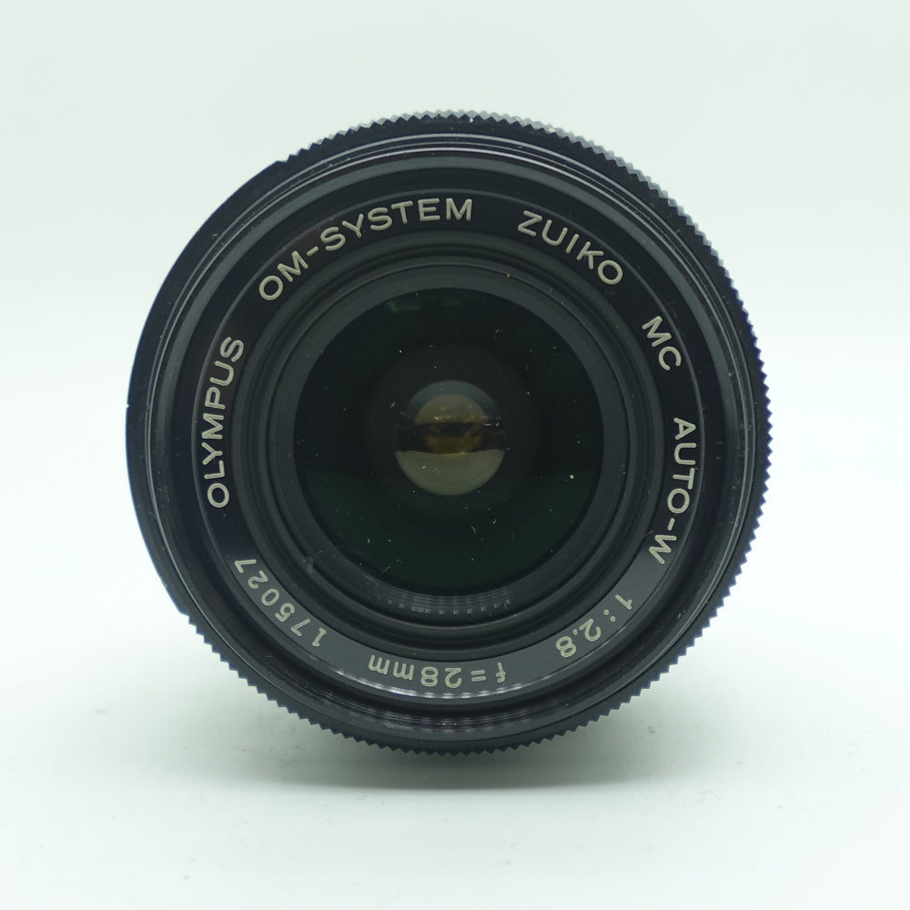 Used Olympus OM 28mm f2.8 | Black | U8