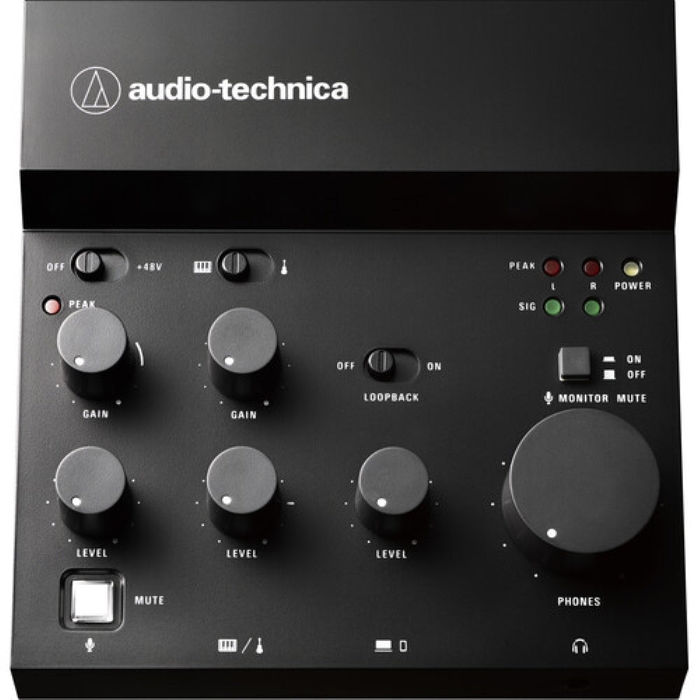 Audio-Technica AT-UMX3 Livestreaming USB Audio Mixer