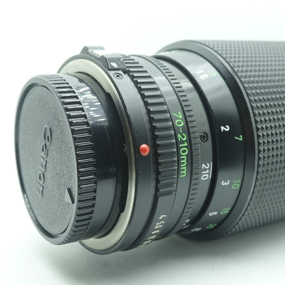 Used Canon FD 70-210mm F/4 | Black | U8