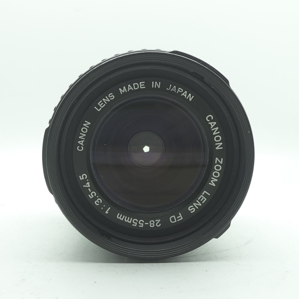 Used Canon 28-55mm F/3.5-4.5 FD | U8