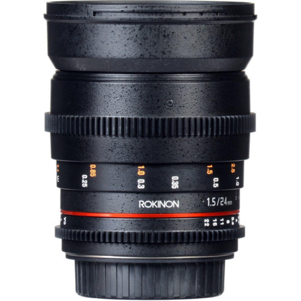 Rokinon 24mm T1.5 Cine ED AS IF UMC Lens for Sony A Mount