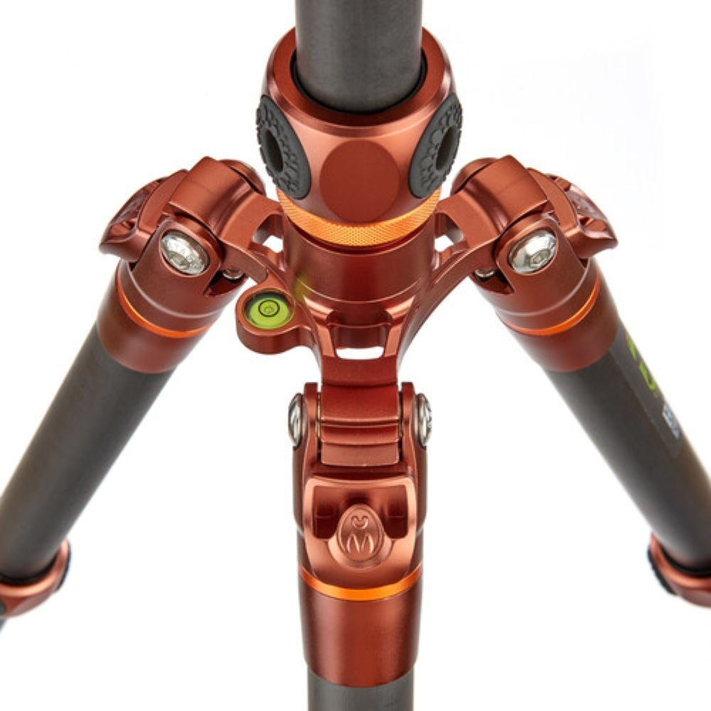 3 Legged Thing Legends Bucky Carbon Fiber Tripod Leg Set | Bronze