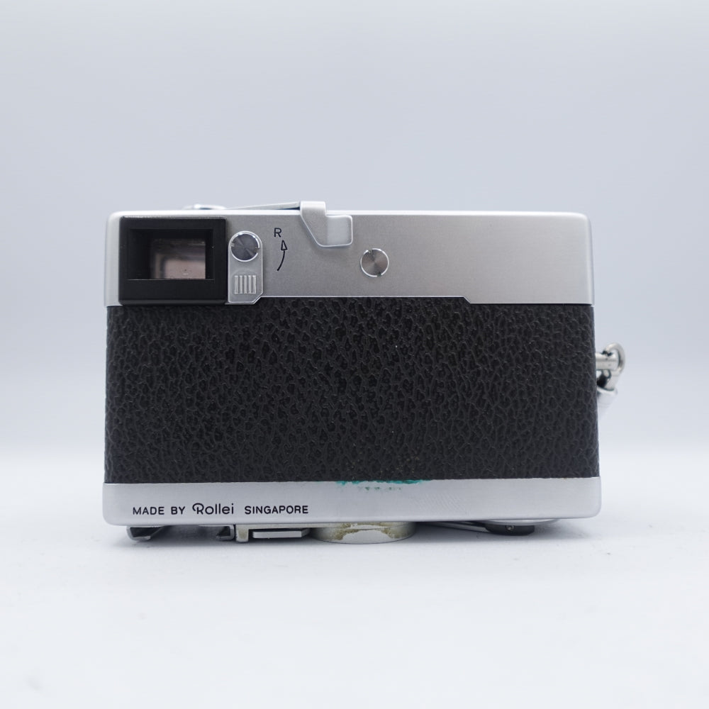 Used Rollei 35 S 35mm Rangefinder Film Camera | Chrome | U9