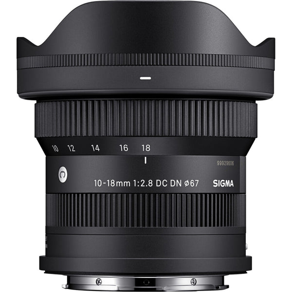 Sigma 10-18mm f/2.8 DC DN Contemporary Lens | L-Mount