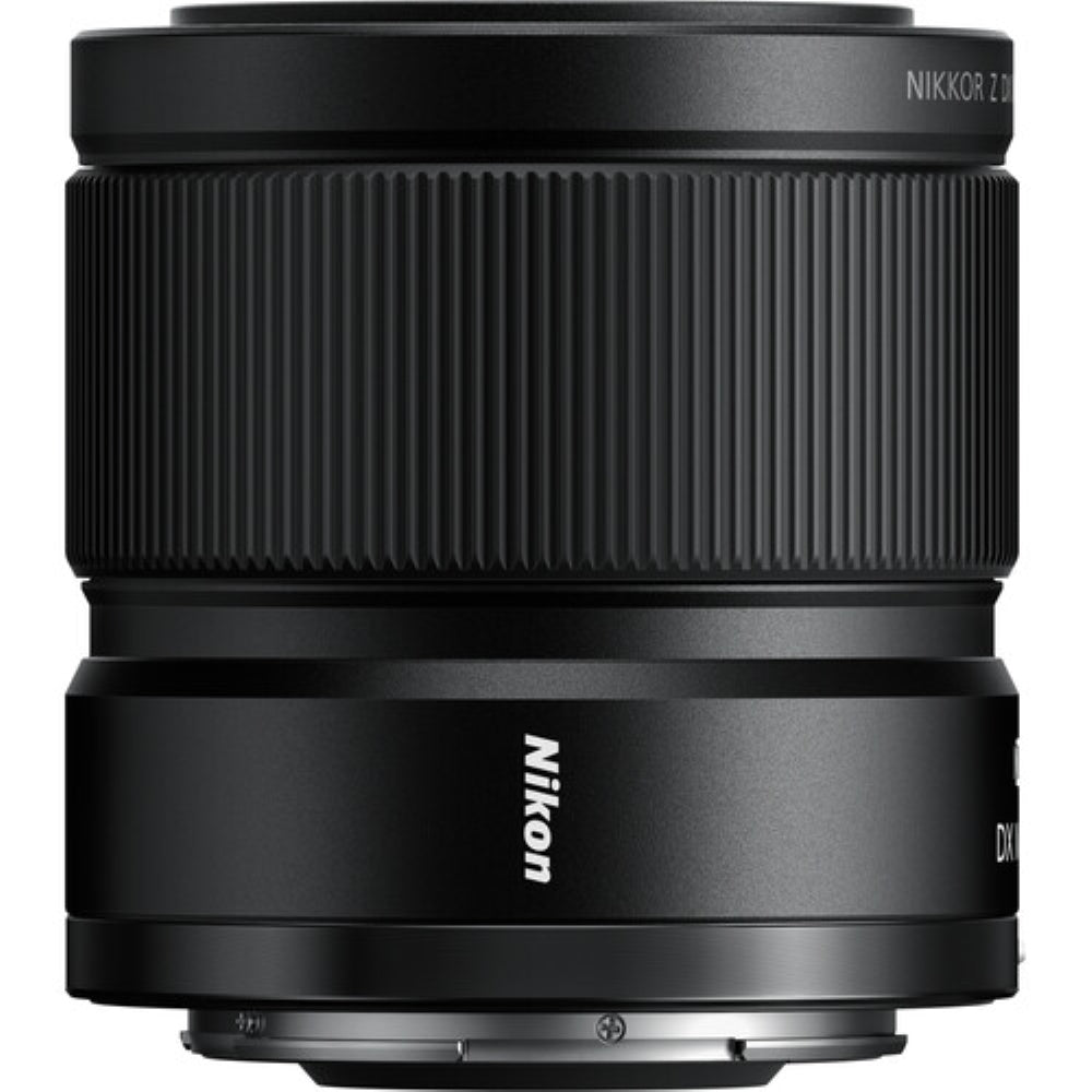 Nikon NIKKOR Z DX MC 35mm f/1.7 Lens Compatible with Nikon Z Mount Bundle with UV Filter + Lens Cap Keeper + Cleaning Kit + Cleaning Cloth (5 Items)