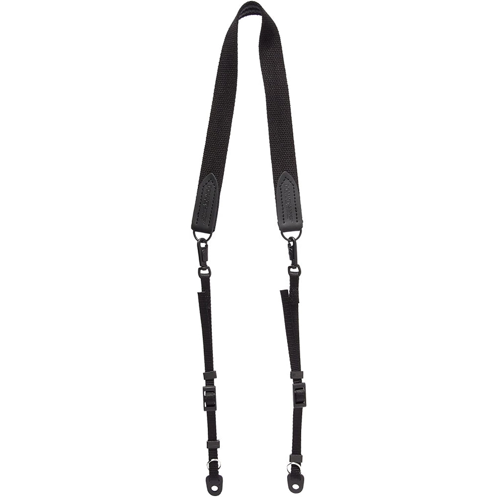 Domke 1" Web Camera Strap with Swivel Quick Release | Black