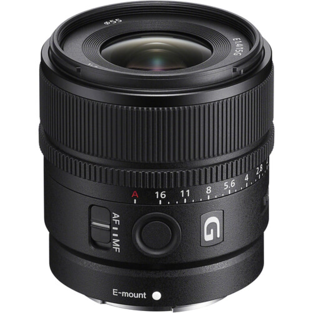 Sony E 15mm f/1.4 G Lens