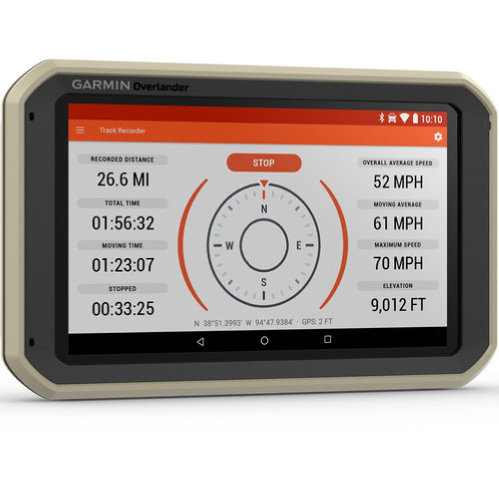 Garmin Overlander On/Off-Road Navigator