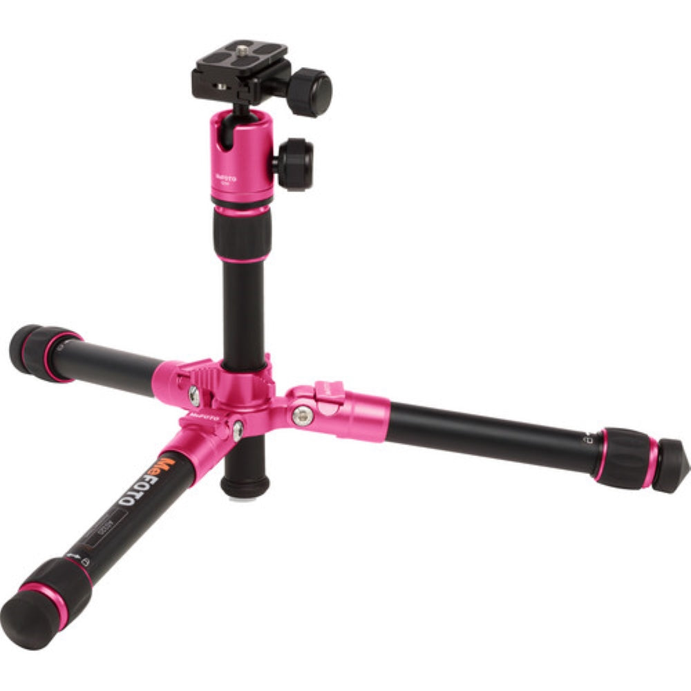 MeFoto Daytrip Travel Tripod | Hot Pink