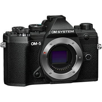 Olympus OM-5 Mirrorless Camera | Black