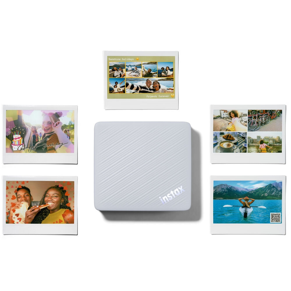 FUJIFILM instax Link WIDE 2 Smartphone Printer | Blue
