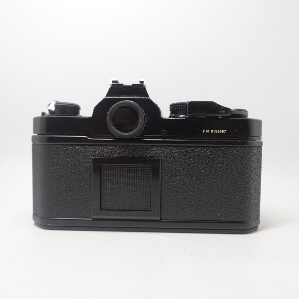 Used Nikon FM 35mm Camera | Black | U9+