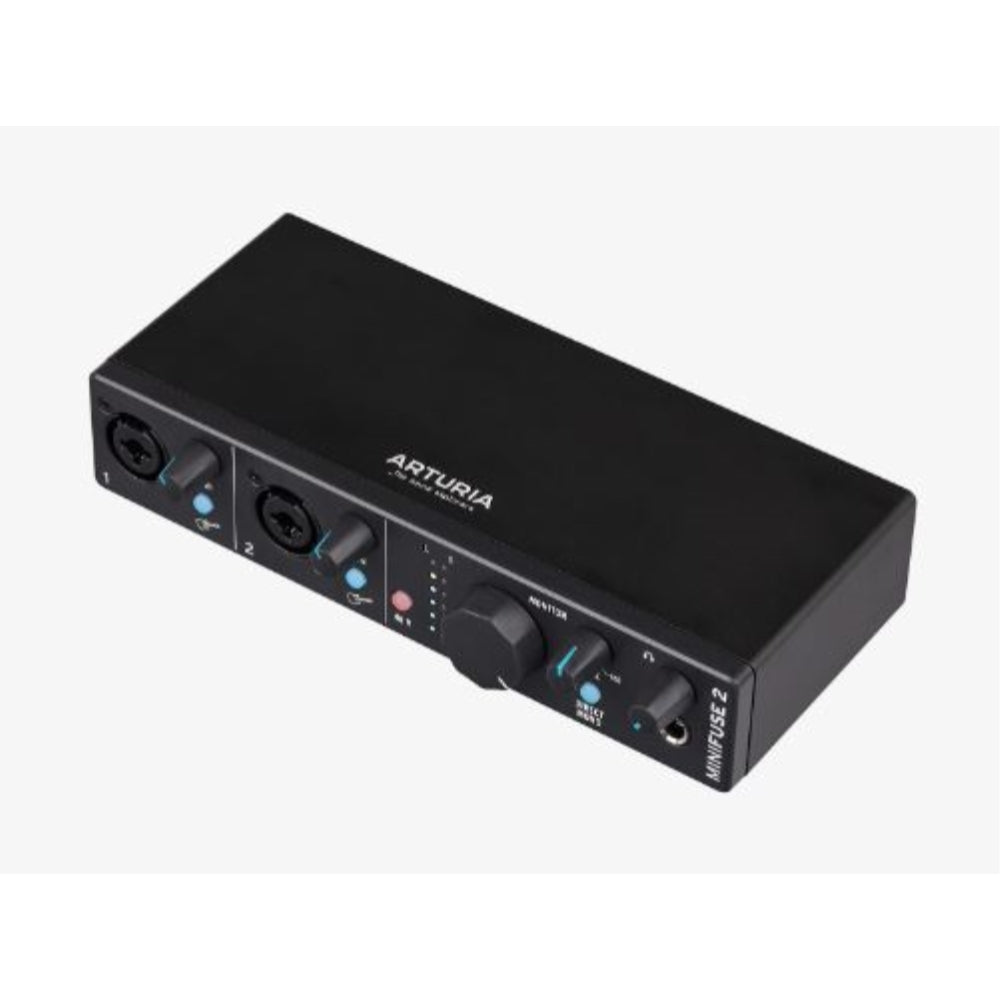 Arturia Minifuse Recording Pack | Black