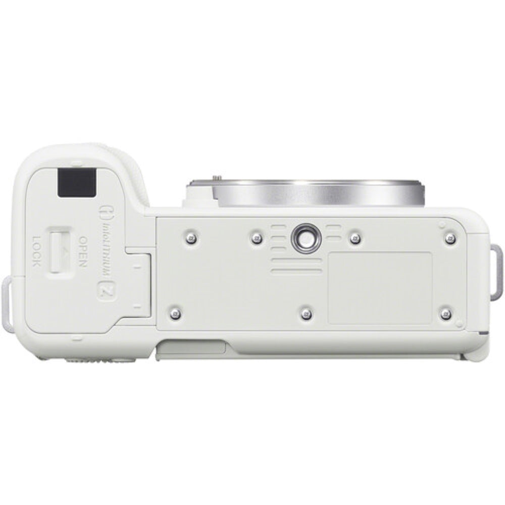 Sony ZV-E1 Mirrorless Camera with 28-60mm Lens | White