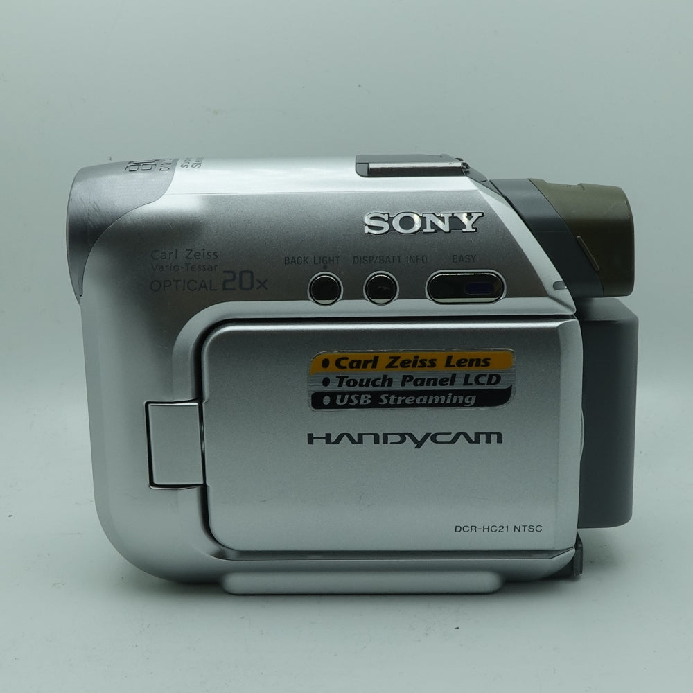 Used Sony Handycam DCR-HC21 | Silver | U8