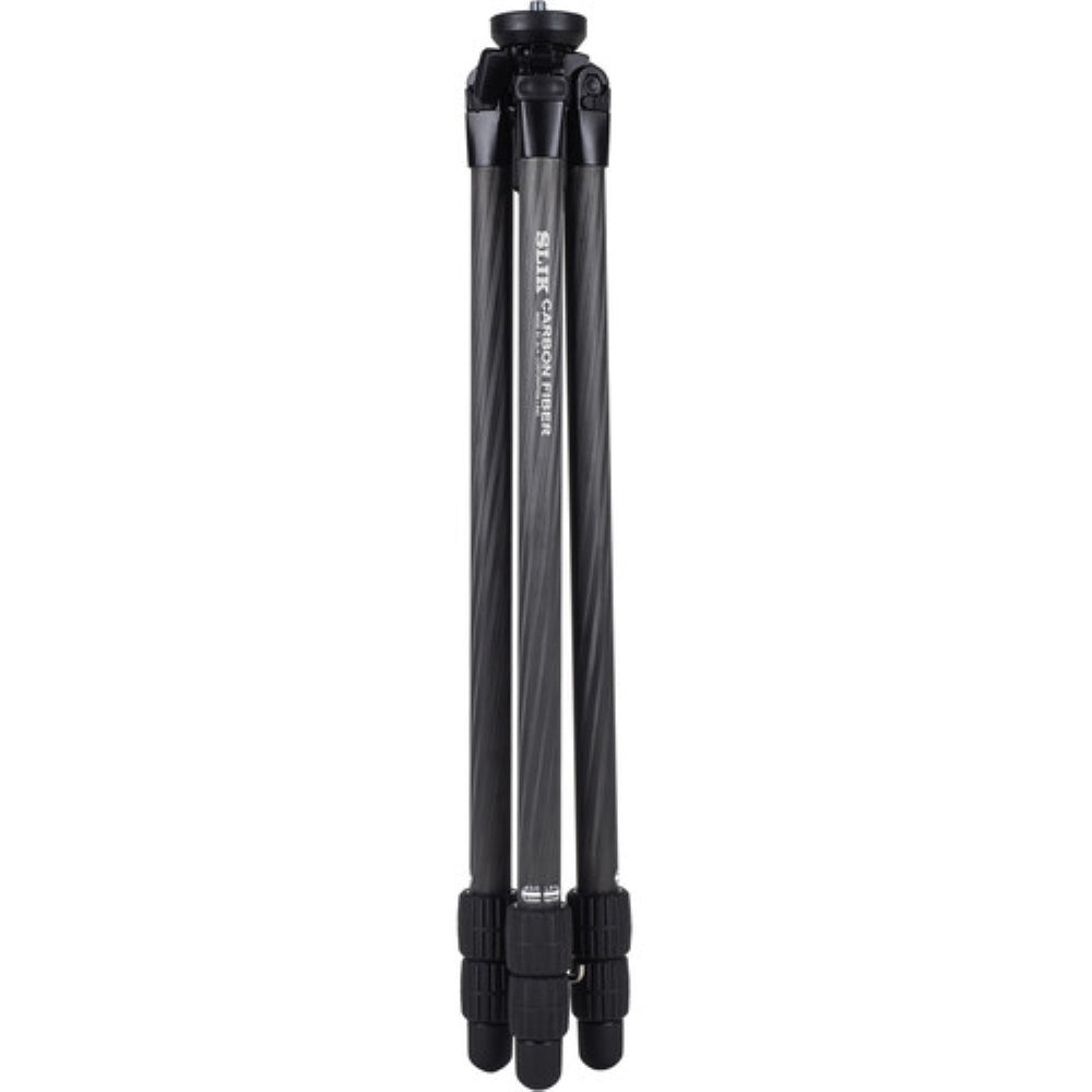 SLIK Pro CF-633 Carbon Fiber Tripod | Black