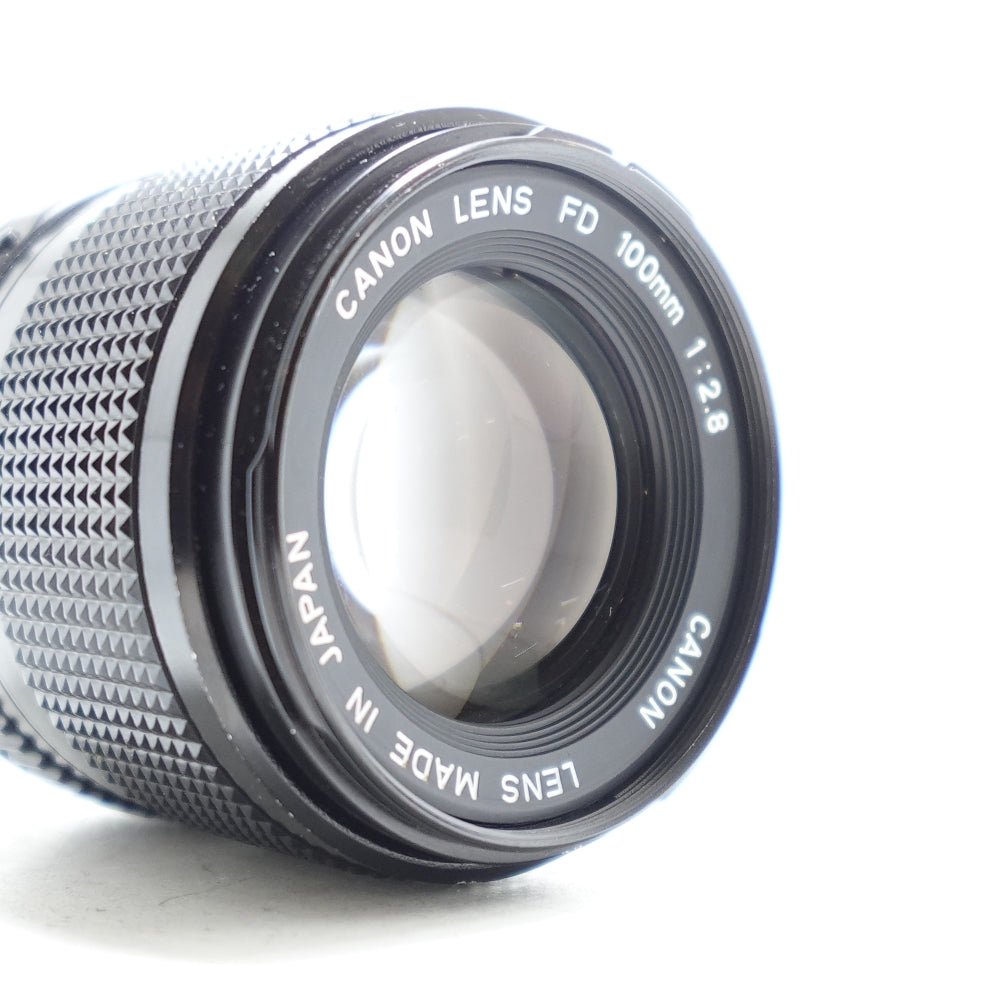 Used Canon FD 100mm F/2.8 | U8
