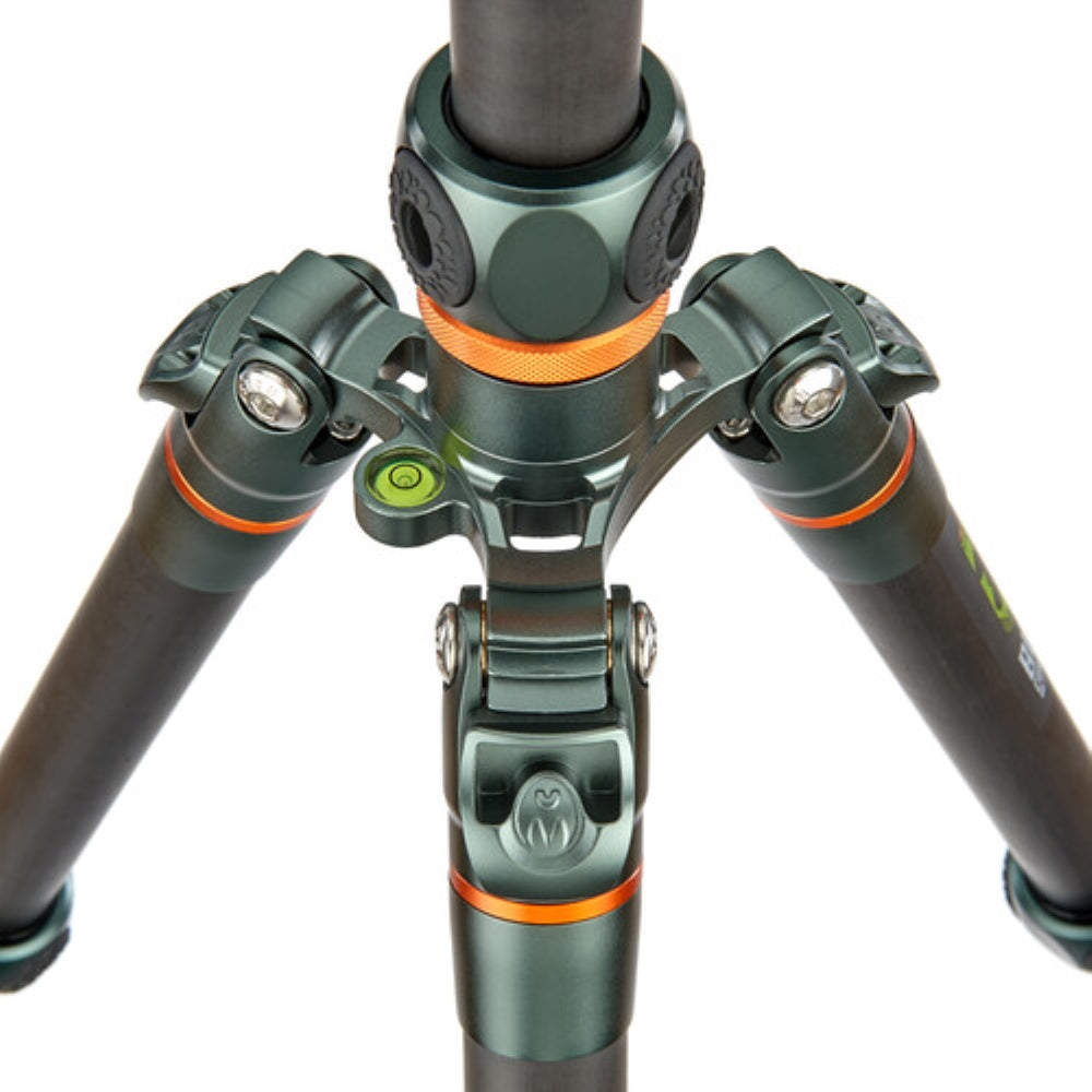 3 Legged Thing Legends Bucky Carbon Fiber Tripod Leg Set | Gray