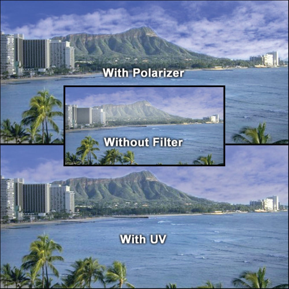 Tiffen UV Protection & Circular Polarizing Filter Photo Twin Pack | 67mm
