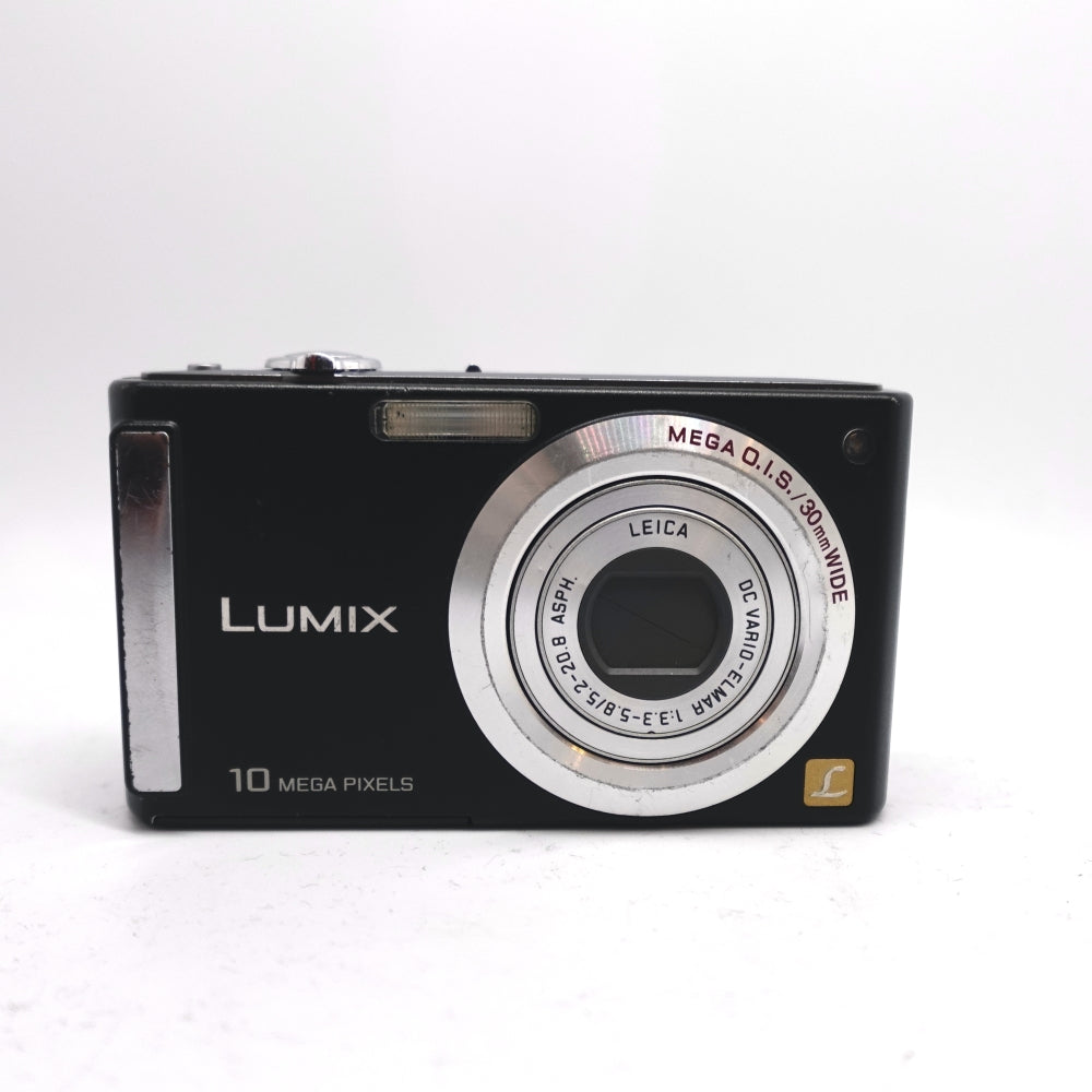 Used Panasonic Lumix DMC-FS5 Digital Point and Shoot Camera | Black | U7