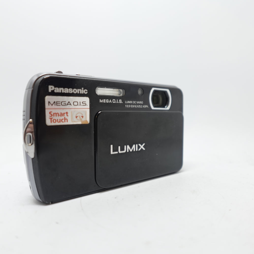 Used Panasonic Lumix DMC-FP7 Digital Point and Shoot Camera | Black | U9