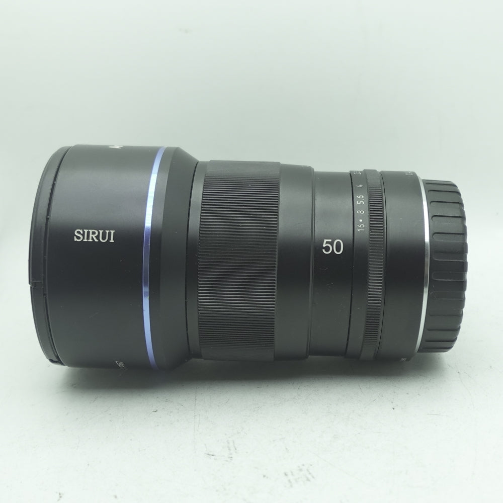 Used Sirui Anamorphic 50mm F/1.8 | M4/3 | U8