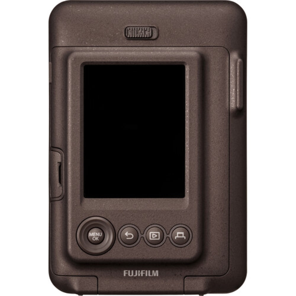 FUJIFILM INSTAX Mini LiPlay C Instant Camera | Deep Bronze