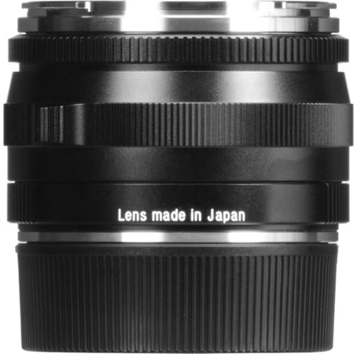 ZEISS C Sonnar T* 50mm f/1.5 ZM Lens | Black