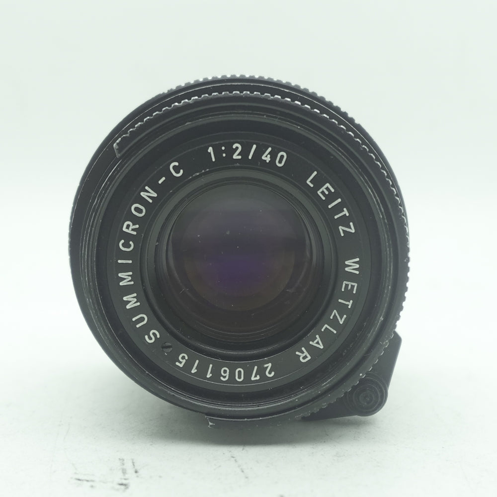 Used Summicron-C 40mm F/2 | U8