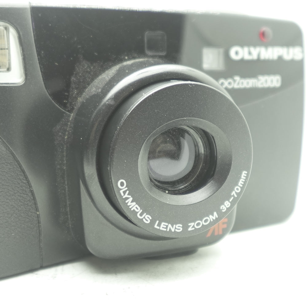 Used Olympus Zoom 2000 | Black | U8