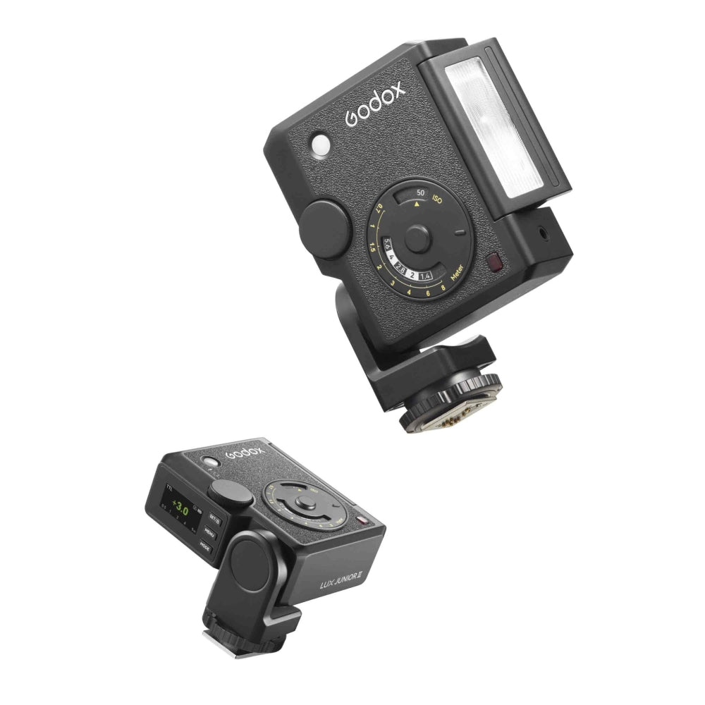 Godox Lux Junior II Retro Camera Flash | Canon