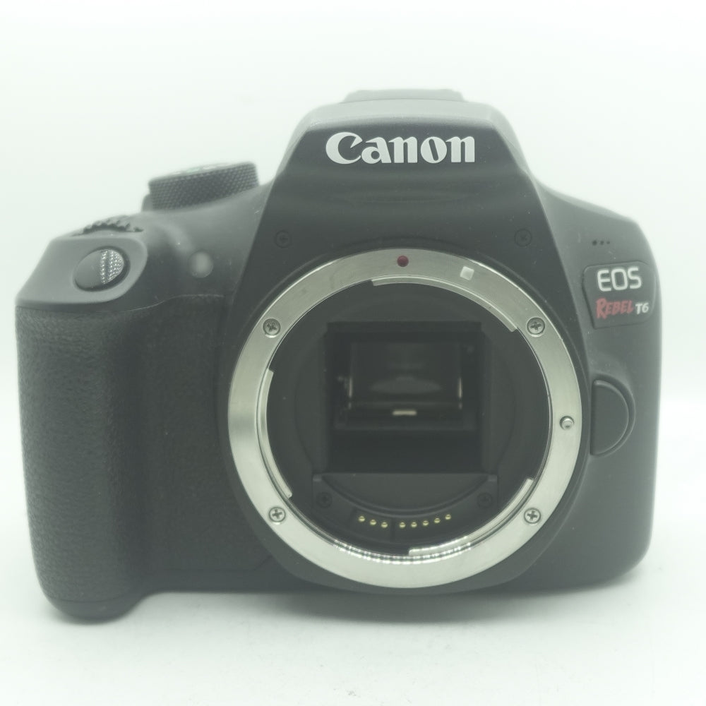 Used Canon Rebel T6 | Black | U9