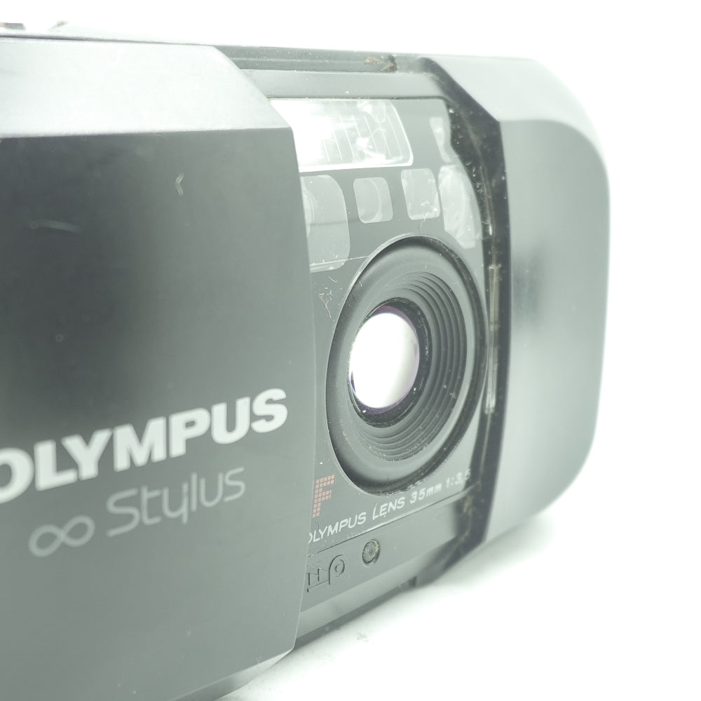 Used Olympus Stylus 35MM F/3.5 | Black | U8