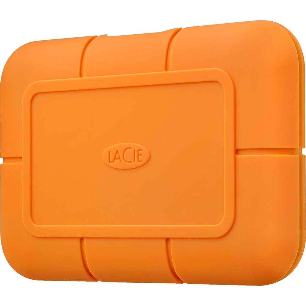 LaCie 2TB Rugged USB 3.1 Type-C External SSD